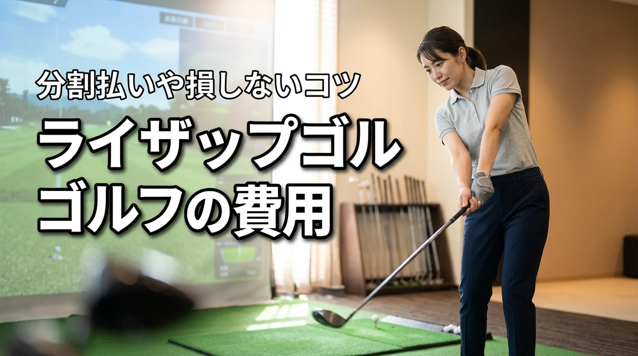 ライザップゴルフの費用は高い？総額の内訳や分割払いから損をしない入会方法まで