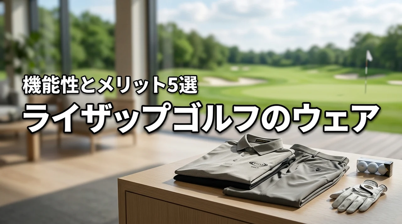 ライザップゴルフのウェアは借りるべき？機能性やメリットなど5選を解説