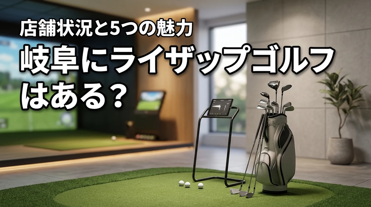 岐阜にライザップ ゴルフはある？最新の店舗状況と通うメリット5つを詳しく解説
