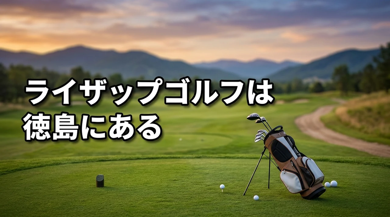 ライザップゴルフは徳島にある？最新の出店状況と上達に最適な代替スクール5選
